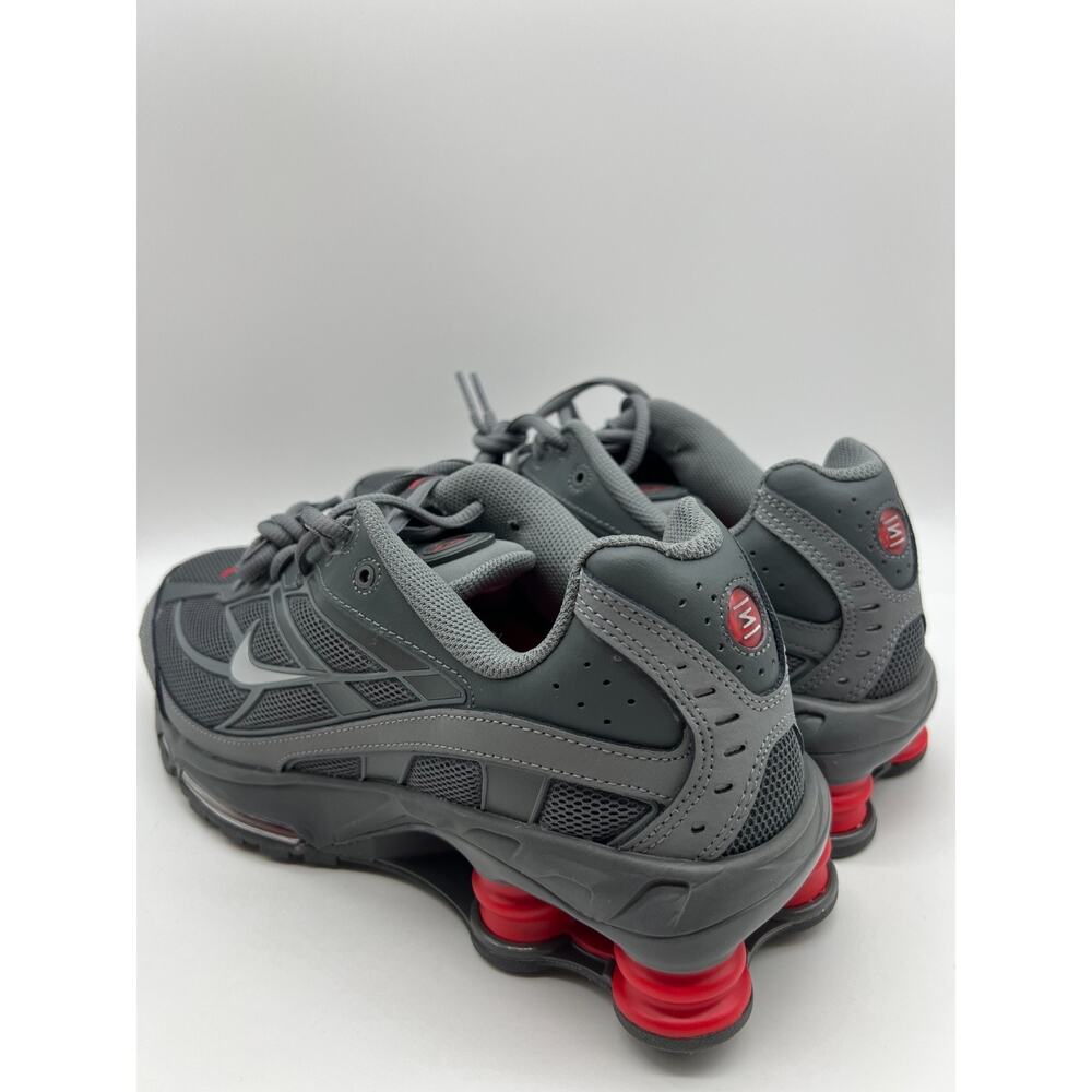 Nike Shox Ride 2 Men's Size 10 Smoke Grey University Red IM5999-084 New - Picture 8 of 16